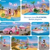 image:imagePlaymobilBarbie xBarbie ConvertibleConvertible Car with Trailer amp Jet SkiVehicle amp Water FunCreative Playset for Children Aged472123